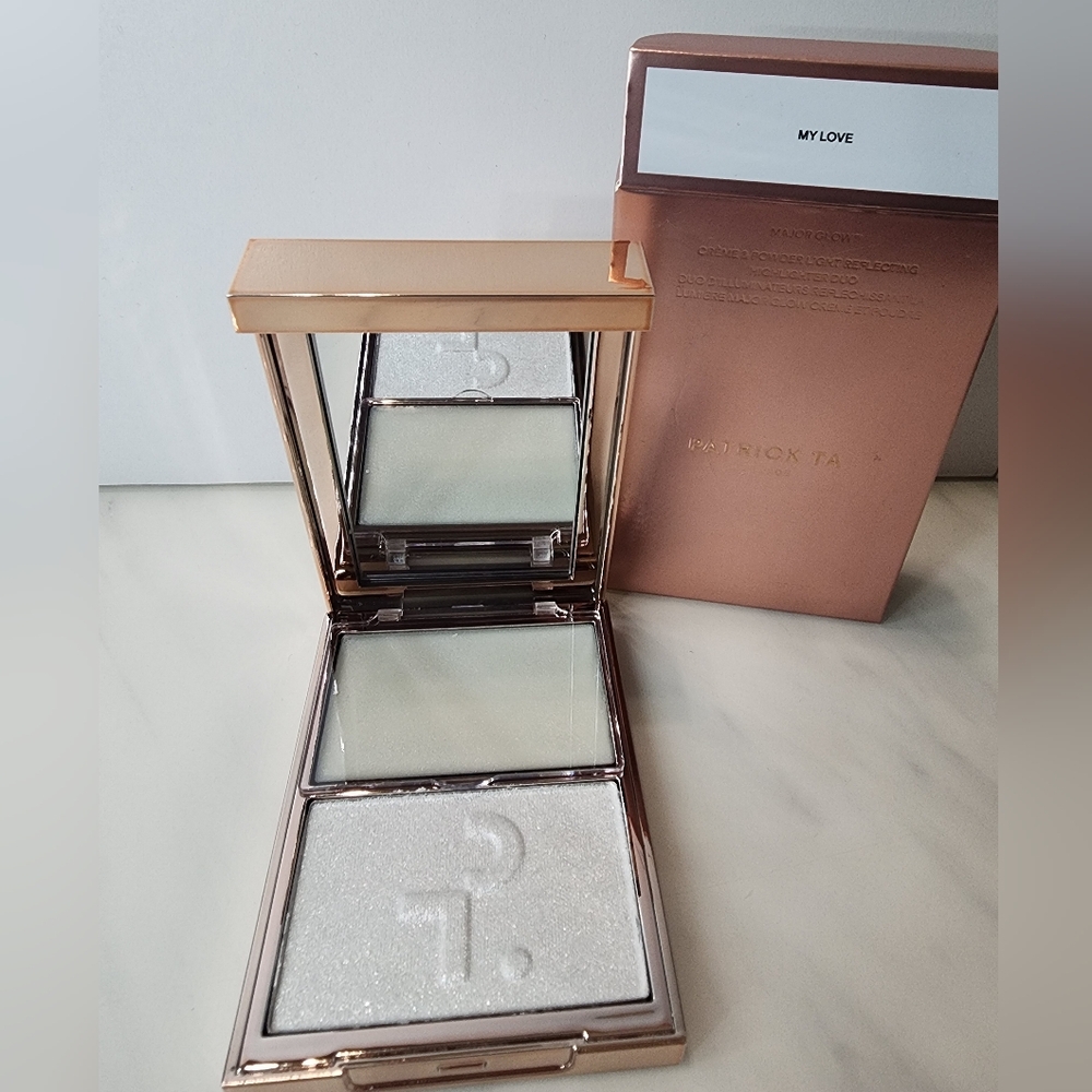 Patrick Ta "My Love" Major Glow Cream & Powder Highlighter Duo
